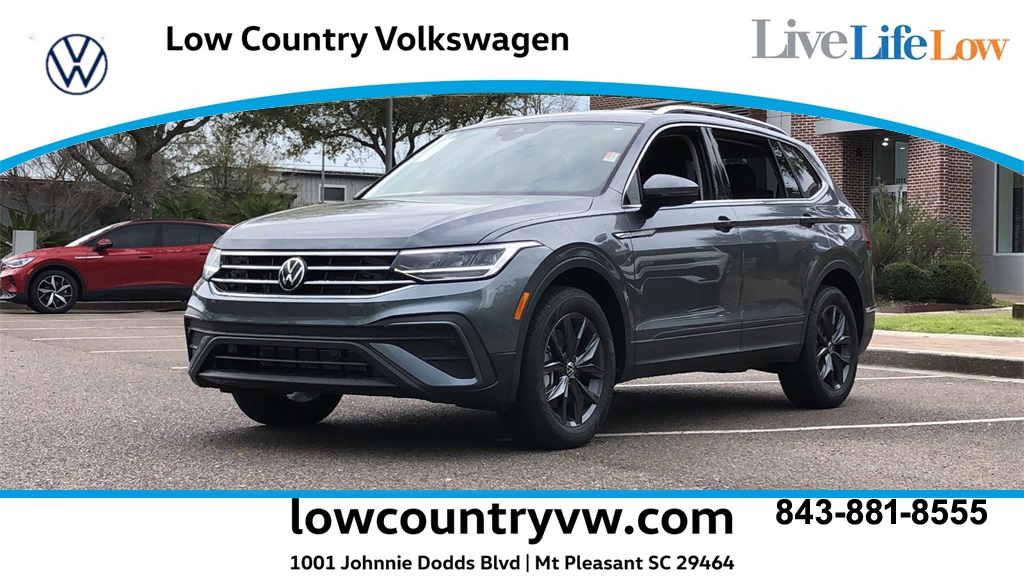 New 2023 Volkswagen Tiguan 2.0T SE
