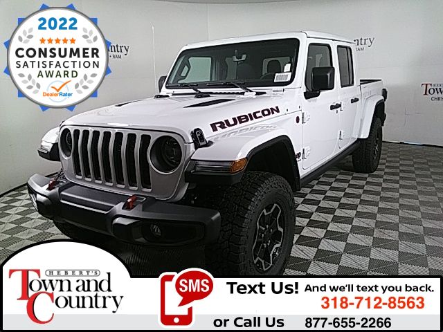 New 2023 Jeep Gladiator Rubicon 4WD Standard Pickup Trucks in