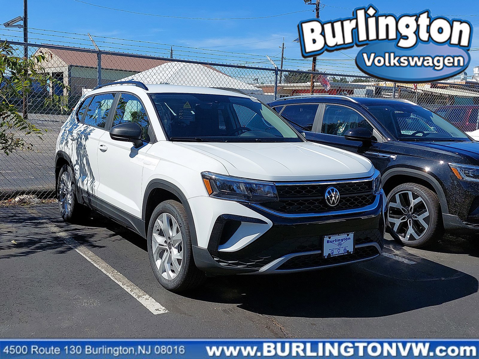 New 2023 Volkswagen Taos S Sport Utility in Burlington V230017