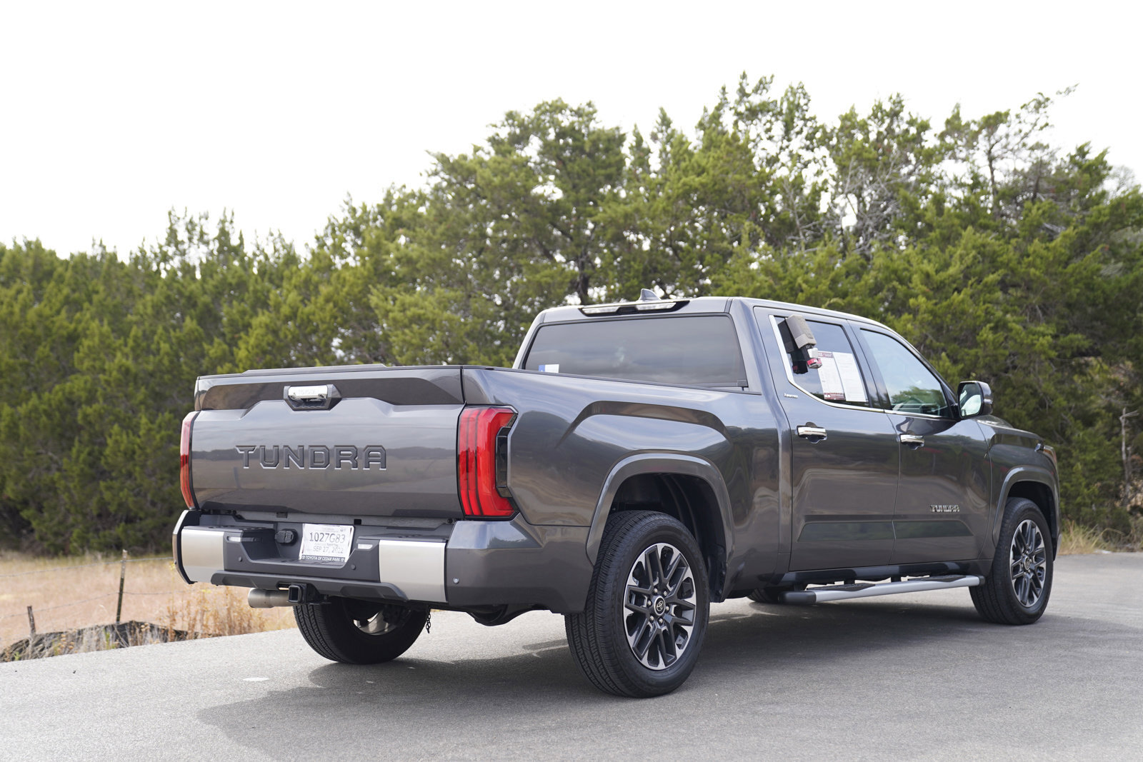 PreOwned 2022 Toyota Tundra 2WD Limited RWD Crew Cab Pickup in Cedar