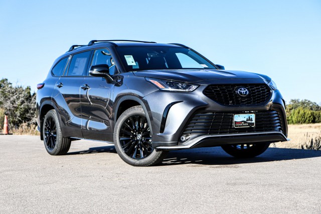 New 2023 Toyota Highlander XSE FWD 4D Sport Utility in Cedar Park # ...