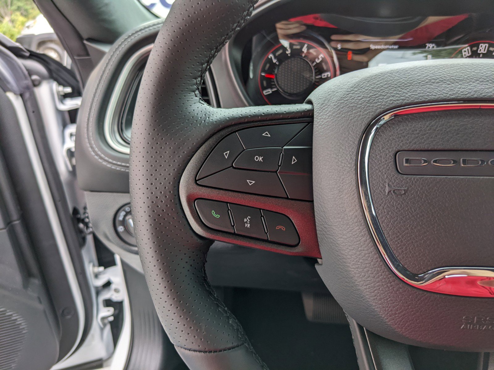 New 2022 White Knuckle Exterior Paint Dodge SXT image 22