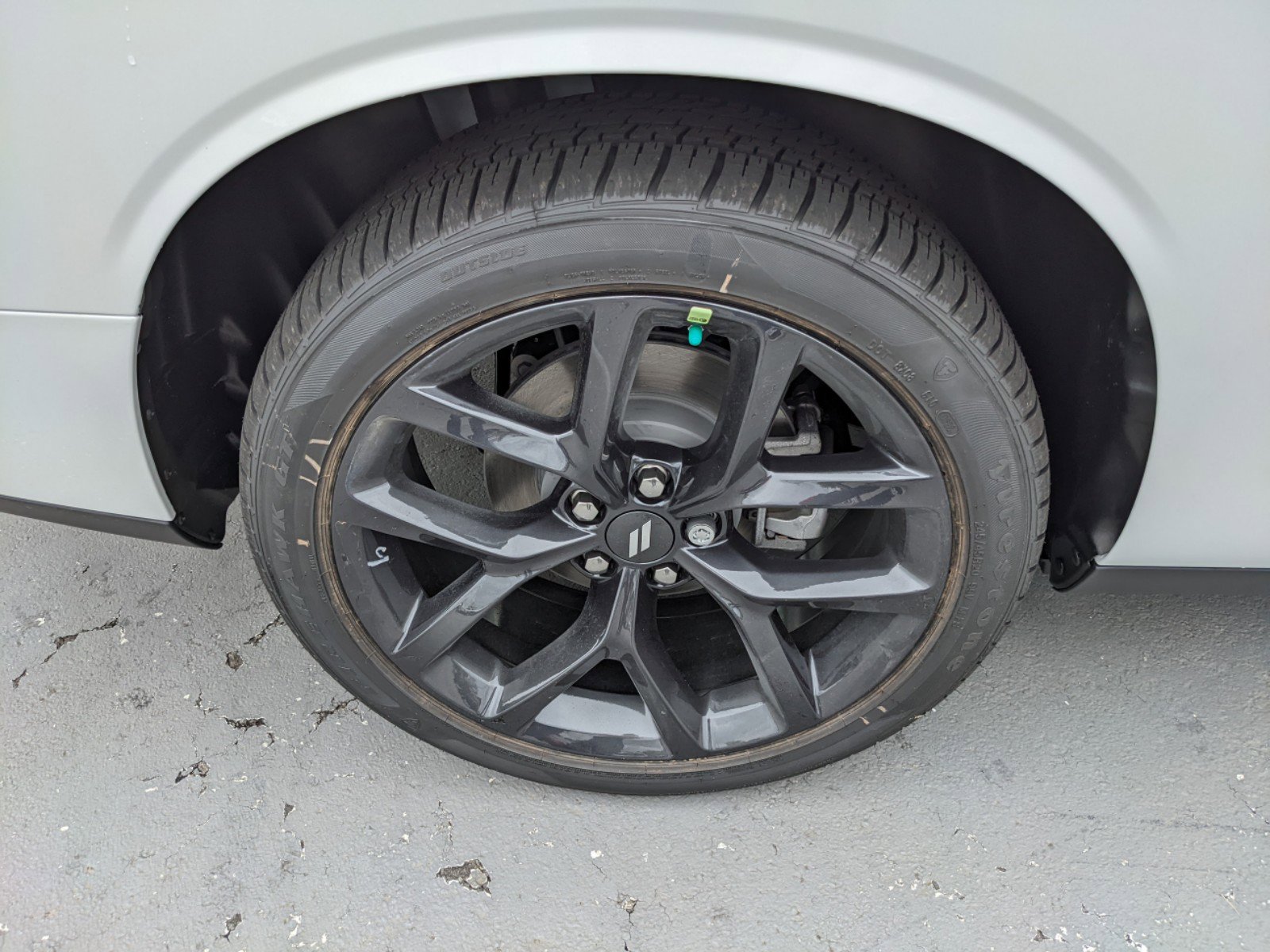 New 2022 White Knuckle Exterior Paint Dodge SXT image 9