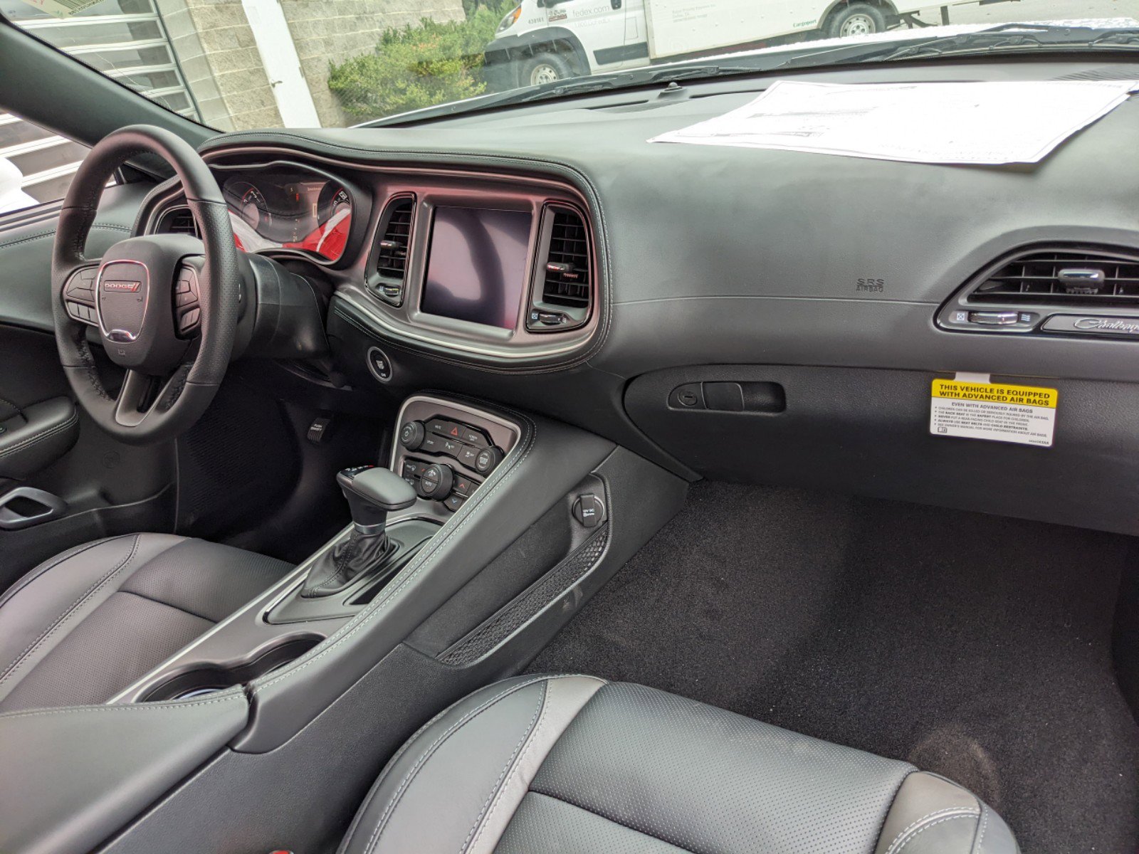 New 2022 White Knuckle Exterior Paint Dodge SXT image 11