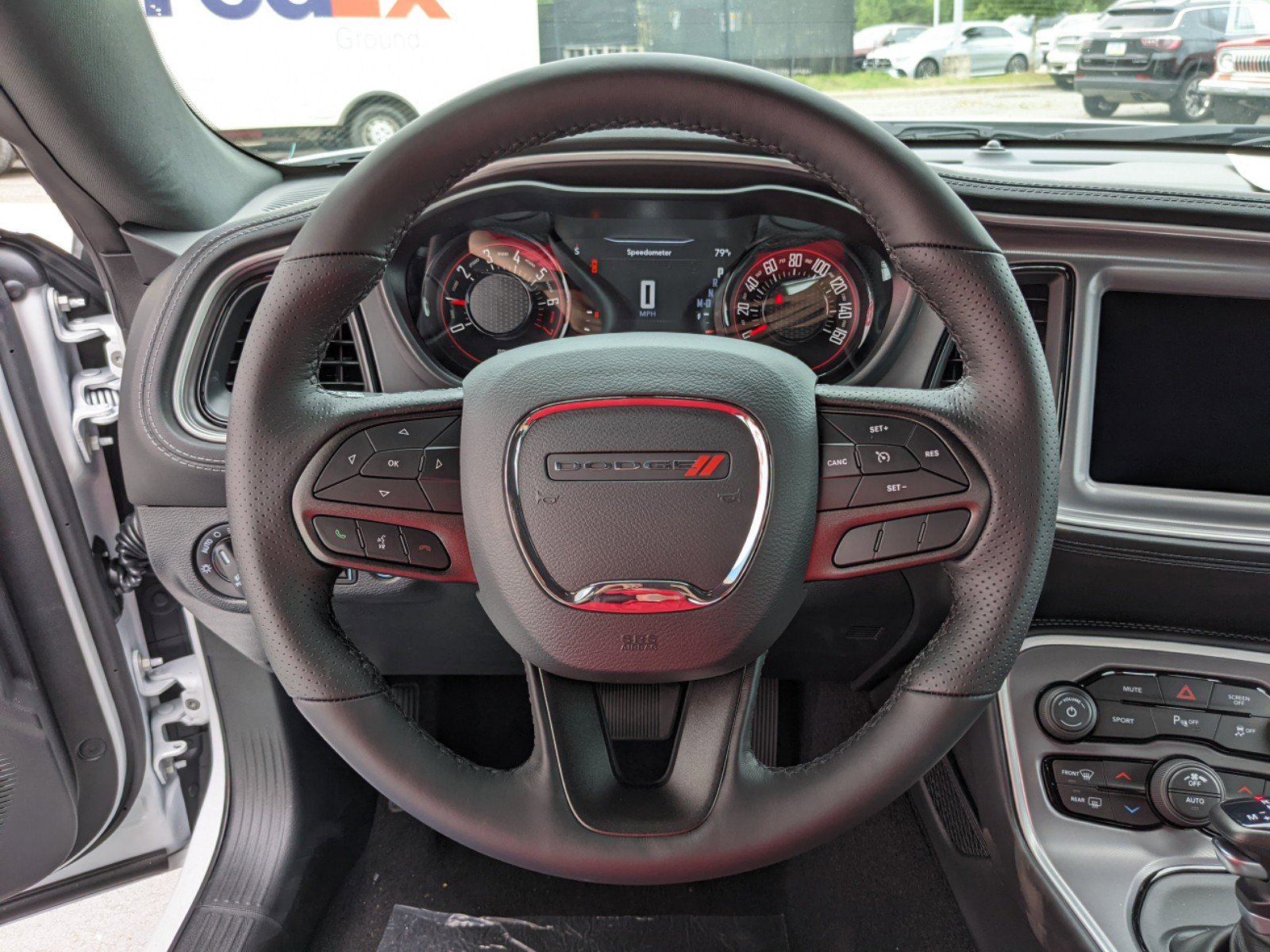 New 2022 White Knuckle Exterior Paint Dodge SXT image 21