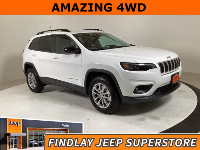 New 2022 Jeep Cherokee Latitude Lux