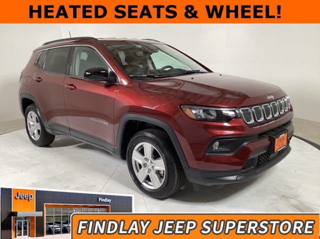 New 2022 Jeep Compass Latitude