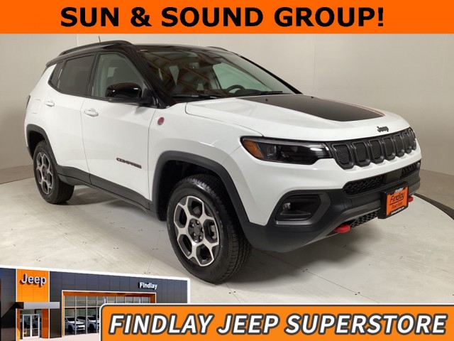 New 2022 Jeep Compass Trailhawk