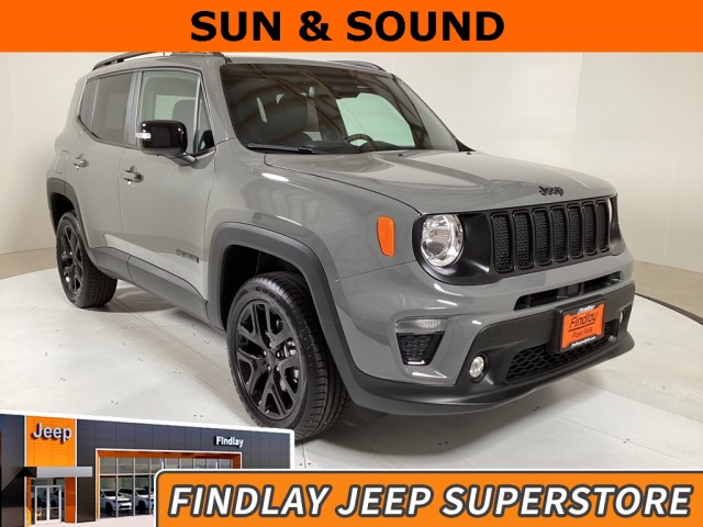 New 2022 Jeep Renegade Latitude