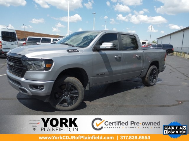 Pre Owned Ram 1500 Big Horn Lone Star 4d Crew Cab In Crawfordsville Pf1116p York Chrysler Dodge Jeep Ram Fiat