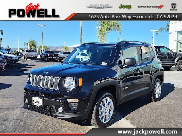 New 2022 Jeep Renegade Latitude
