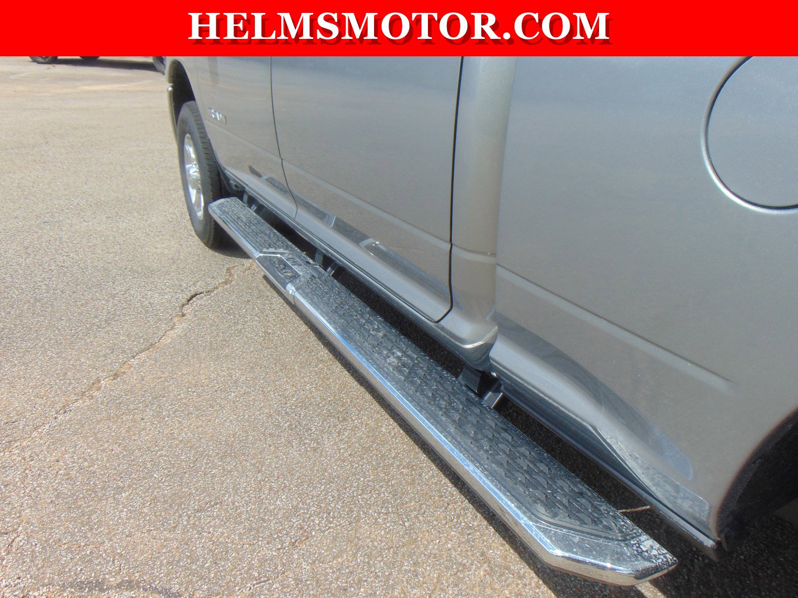 New 2022 Billet Silver Metallic Clearcoat RAM Big Horn image 12