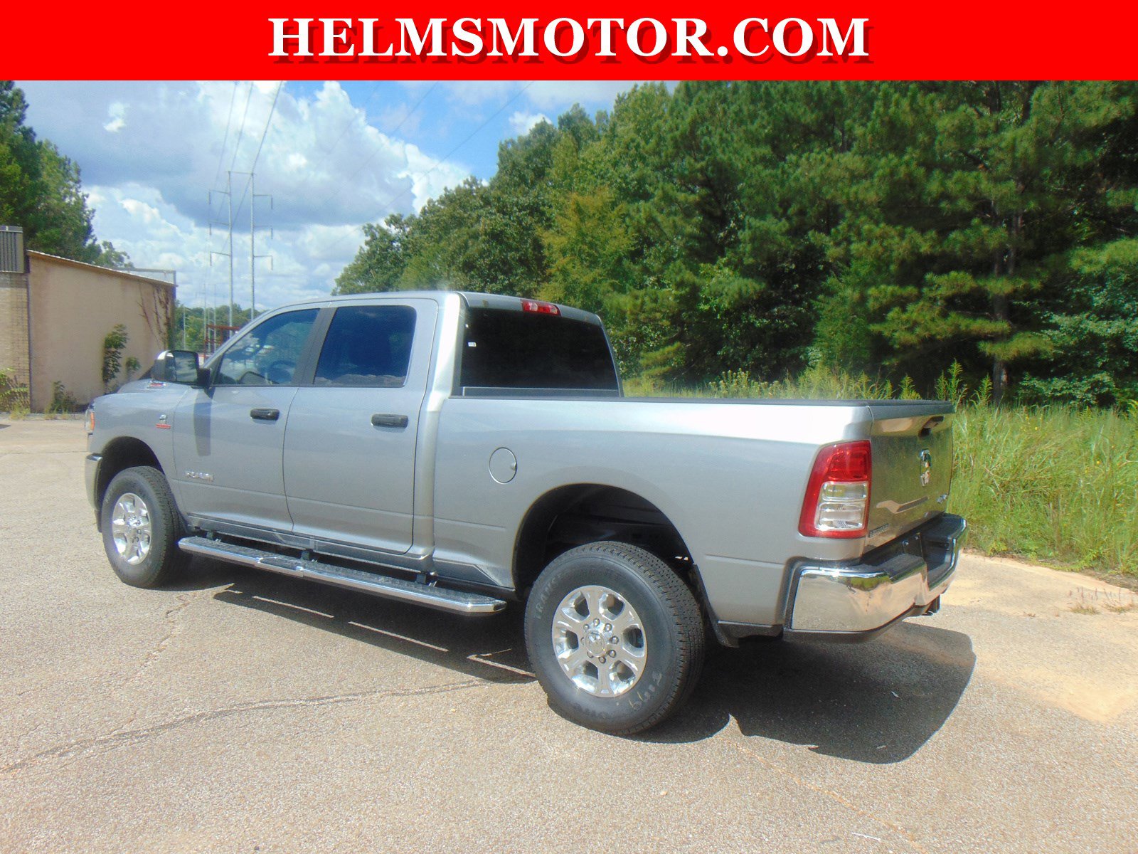 New 2022 Billet Silver Metallic Clearcoat RAM Big Horn image 7