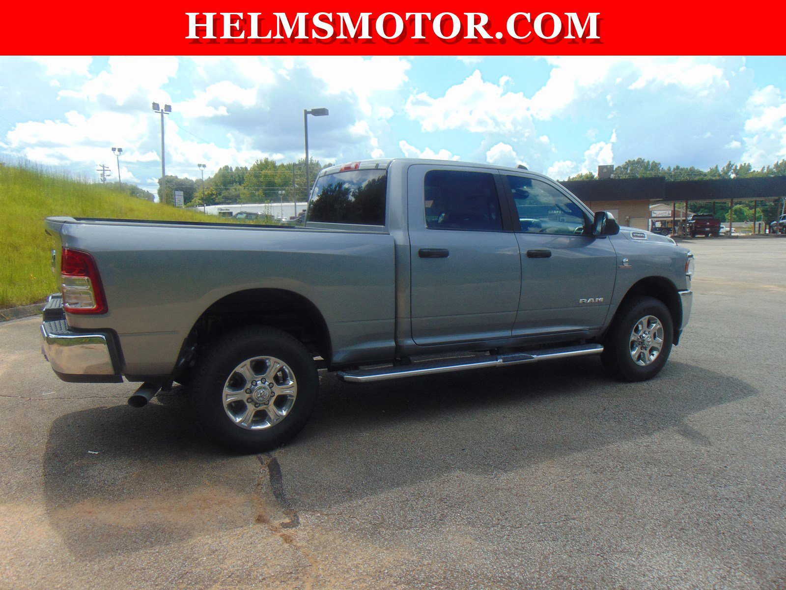 New 2022 Billet Silver Metallic Clearcoat RAM Big Horn image 18