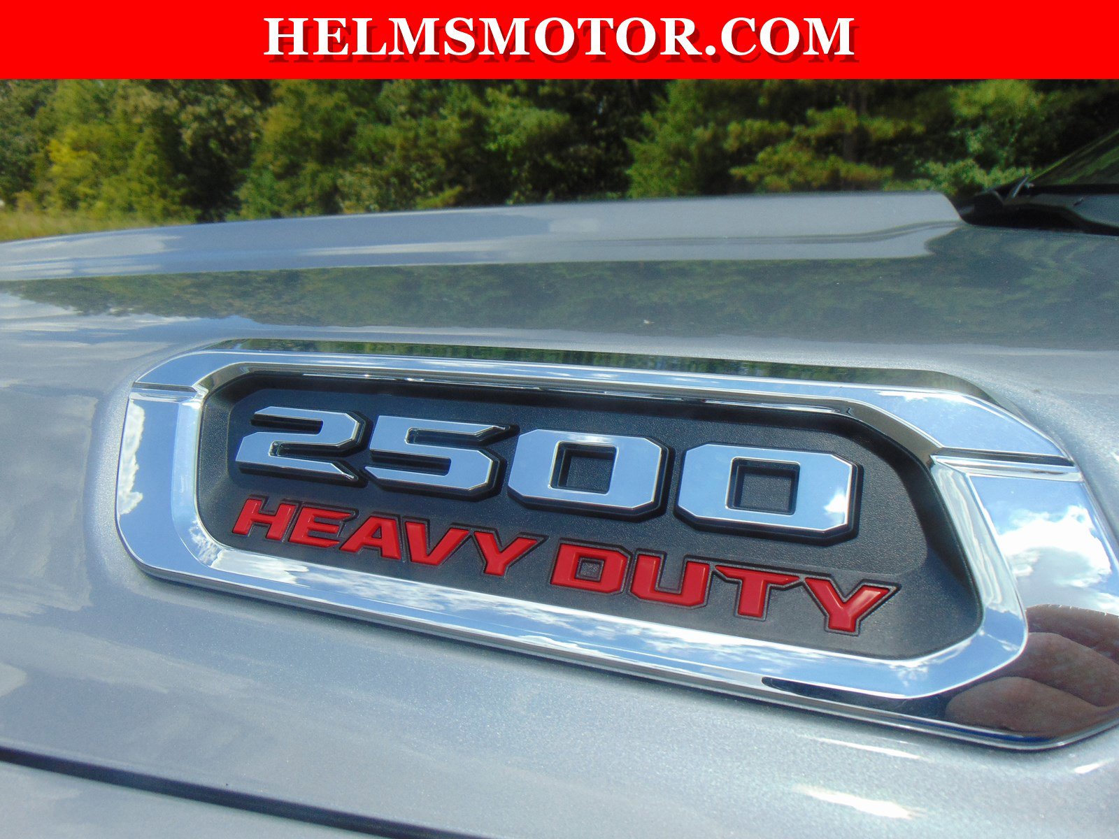 New 2022 Billet Silver Metallic Clearcoat RAM Big Horn image 14