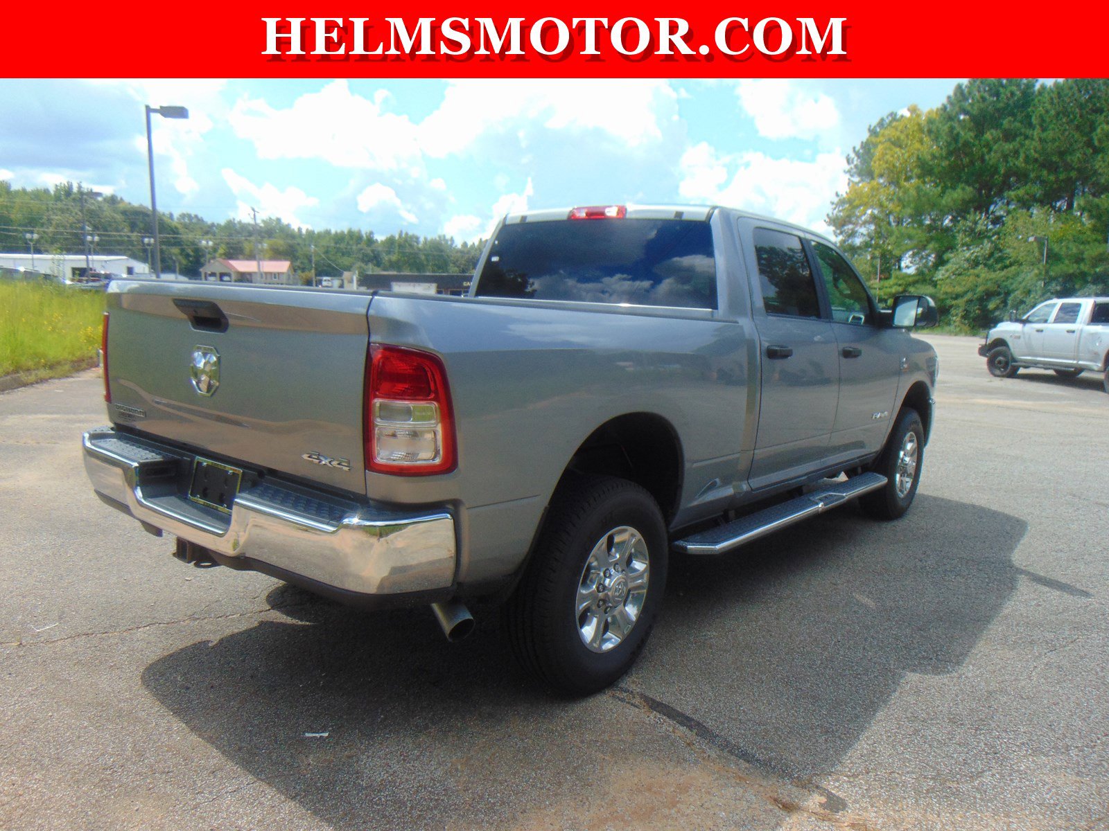 New 2022 Billet Silver Metallic Clearcoat RAM Big Horn image 19