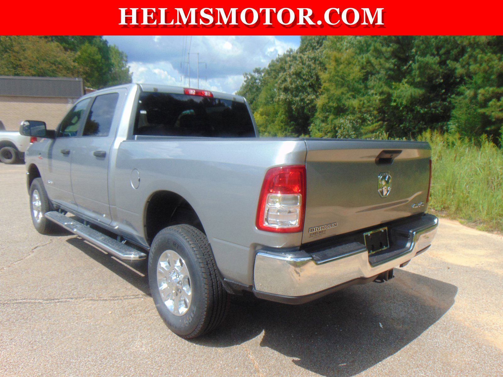 New 2022 Billet Silver Metallic Clearcoat RAM Big Horn image 9