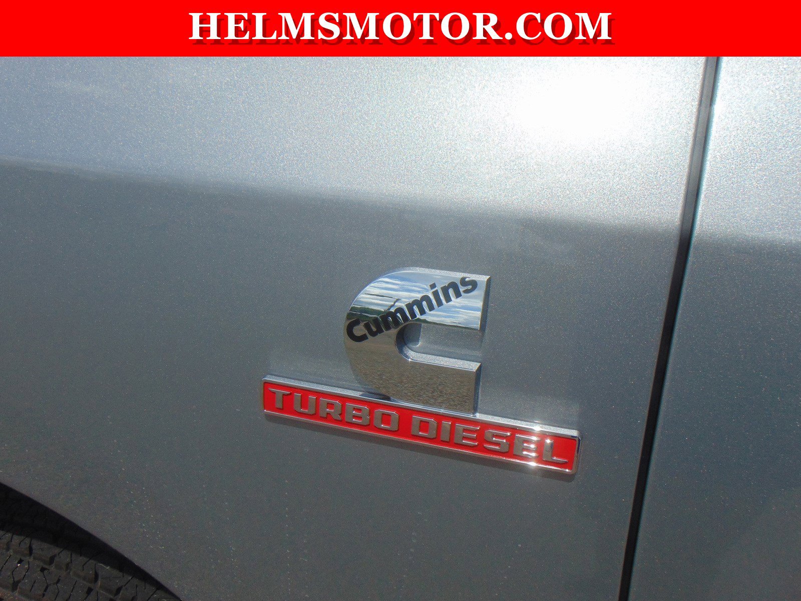 New 2022 Billet Silver Metallic Clearcoat RAM Big Horn image 13
