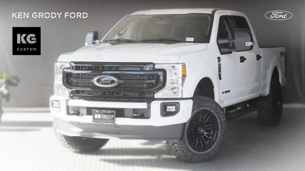 New 2022 Ford F-250SD XLT