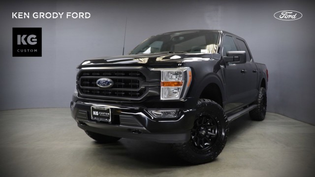 New 2022 Ford F-150 XLT