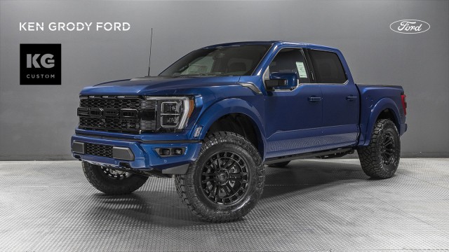 New 2022 Ford F-150 Raptor With KG Custom