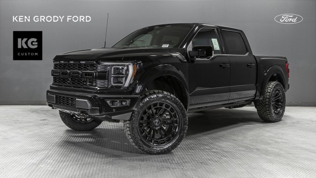 New 2022 Ford F-150 Raptor With KG Custom