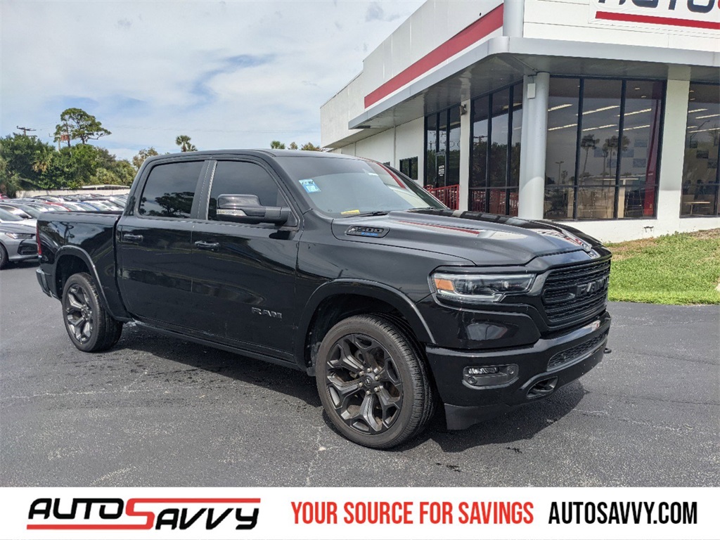 Pre Owned 21 Ram 1500 Limited 4d Crew Cab In Merritt Island Fl Autosavvy