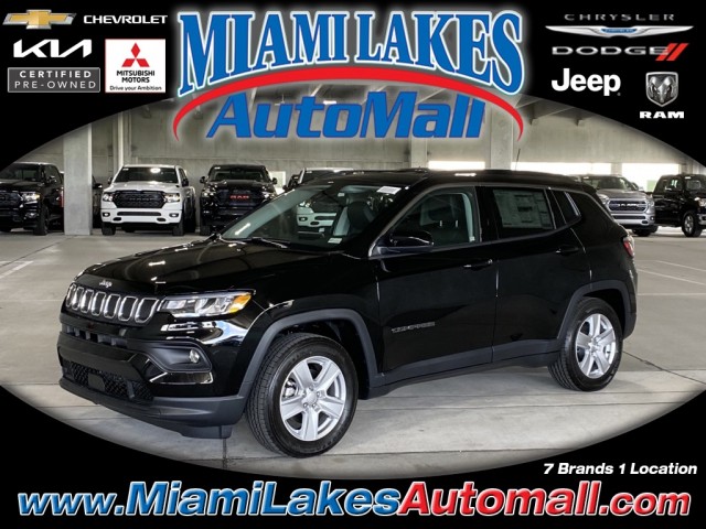 New 2022 Jeep Compass Latitude