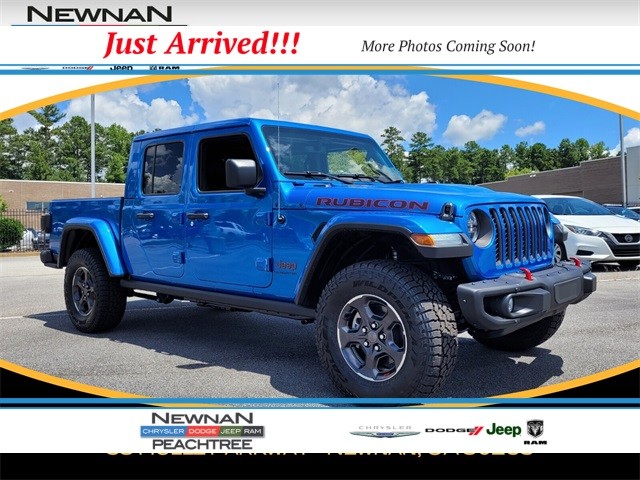 New 2022 Jeep Gladiator Rubicon