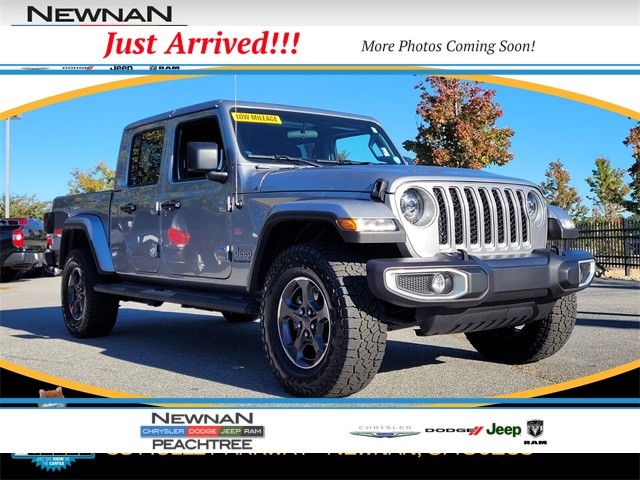Pre Owned 21 Jeep Gladiator Overland 4d Crew Cab In Newnan L1523a Newnan Peachtree Chrysler Dodge Jeep Ram