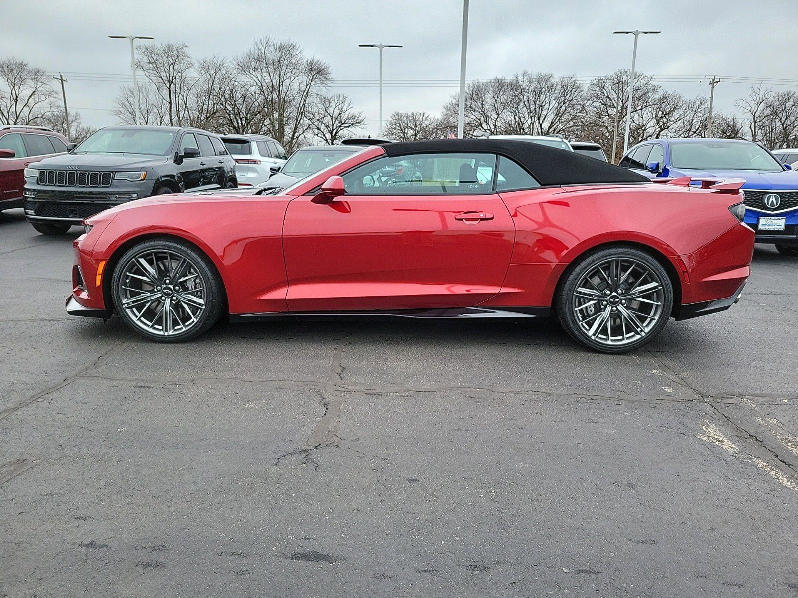 PreOwned 2023 Chevrolet Camaro ZL1 Convertible in Pekin 2315534A