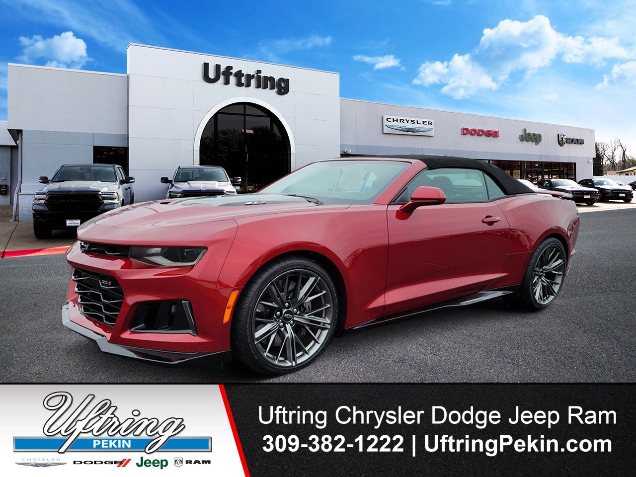 PreOwned 2023 Chevrolet Camaro ZL1 Convertible in Pekin 2315534A