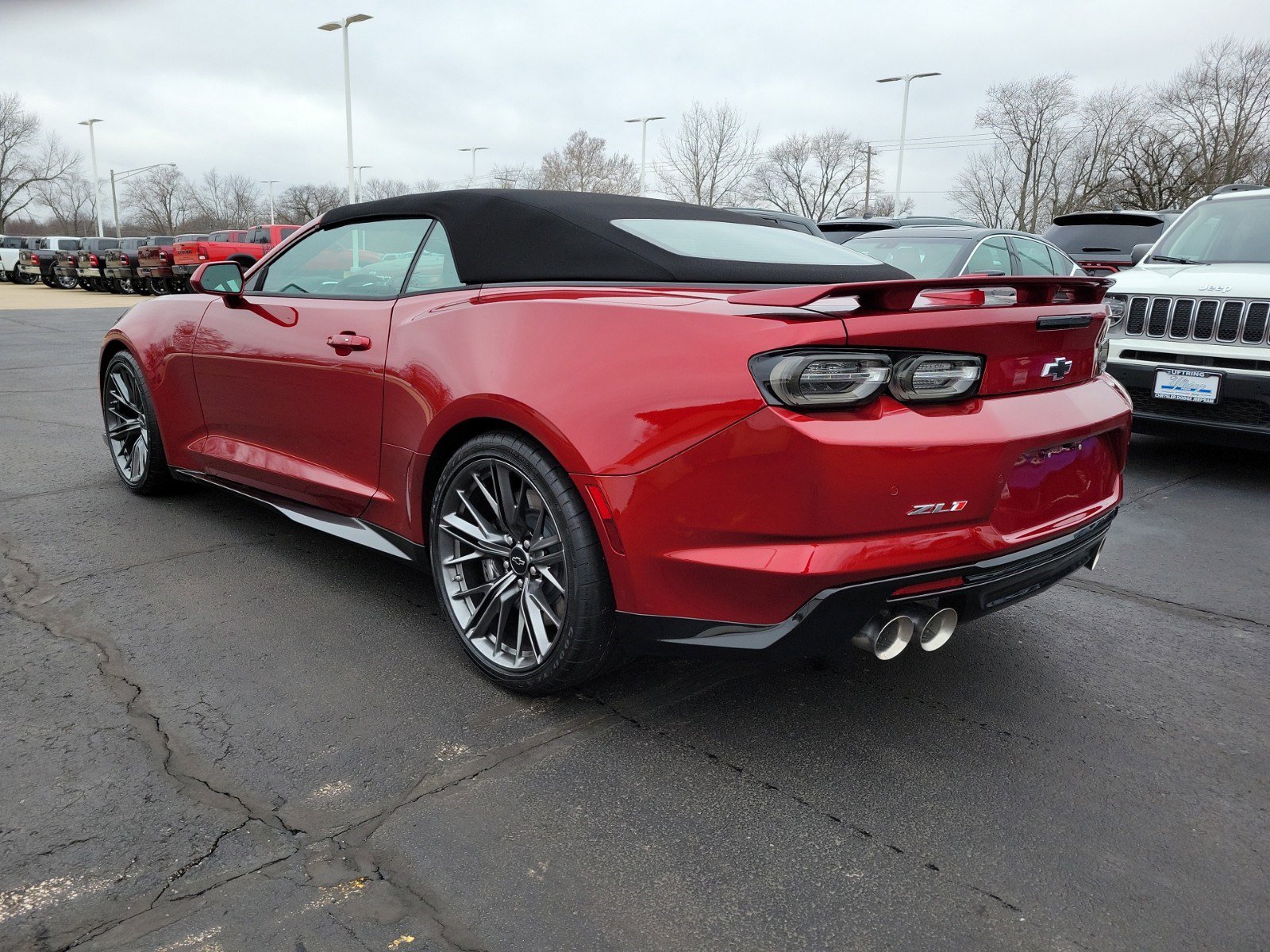 PreOwned 2023 Chevrolet Camaro ZL1 Convertible in Pekin 2315534A