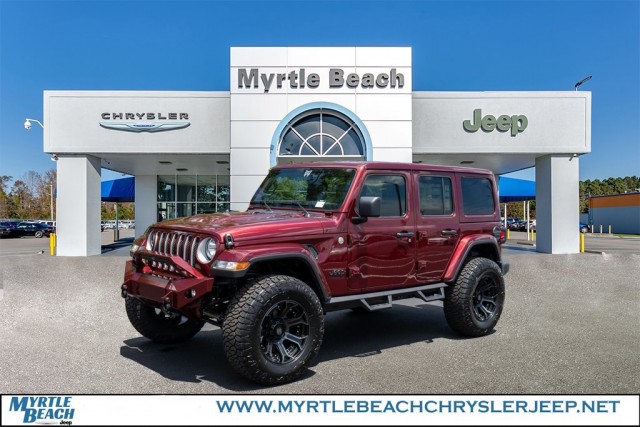 New 2022 Jeep Wrangler Unlimited Sahara
