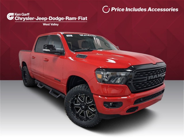 New 22 Ram 1500 Big Horn 4wd Standard Pickup Trucks In West Valley City 1d685 Ken Garff West Valley Chrysler Jeep Dodge Ram Fiat