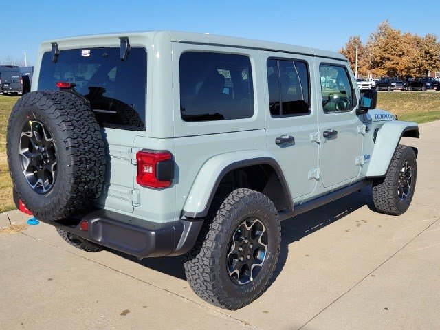 New 2023 Jeep Wrangler 4xe Rubicon 4WD Sport Utility Vehicles in Ankeny ...