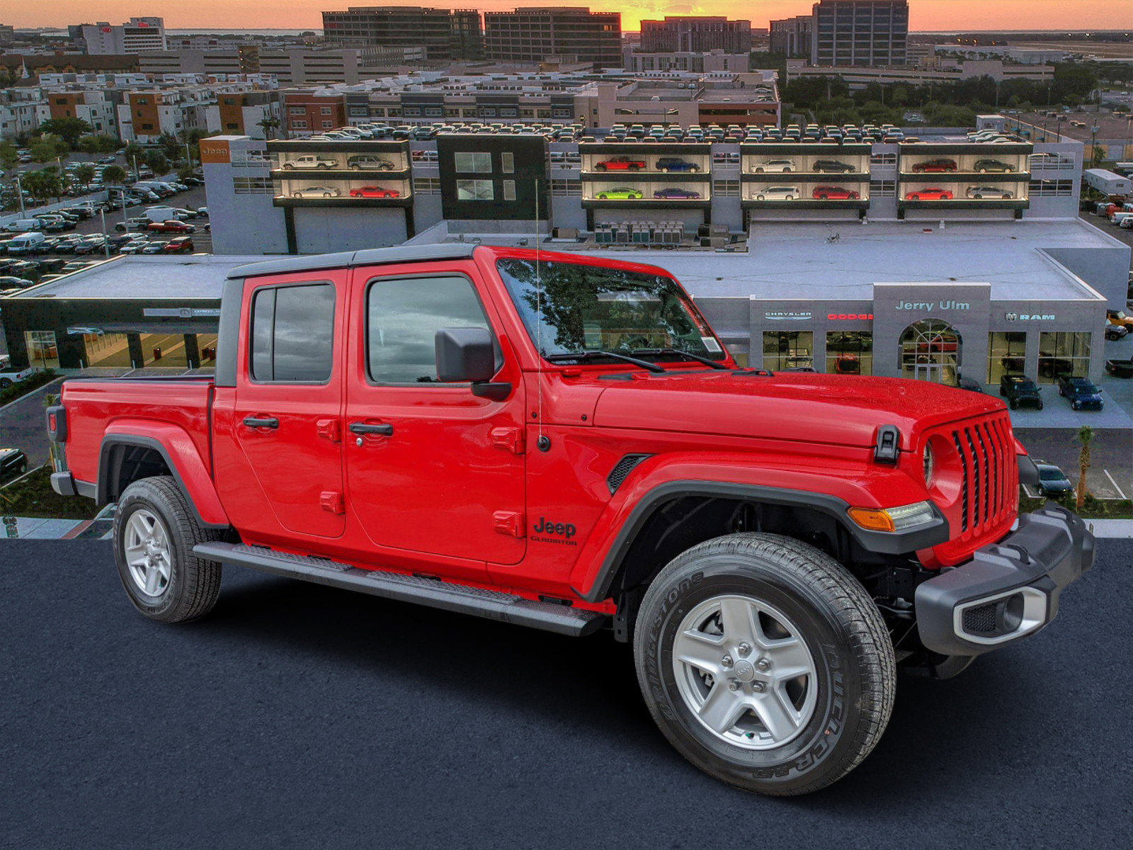 New 2022 Jeep Gladiator Sport 4WD Standard Pickup Trucks in Tampa 