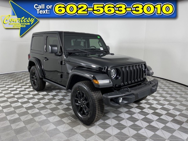 2023 Jeep Wrangler Sport