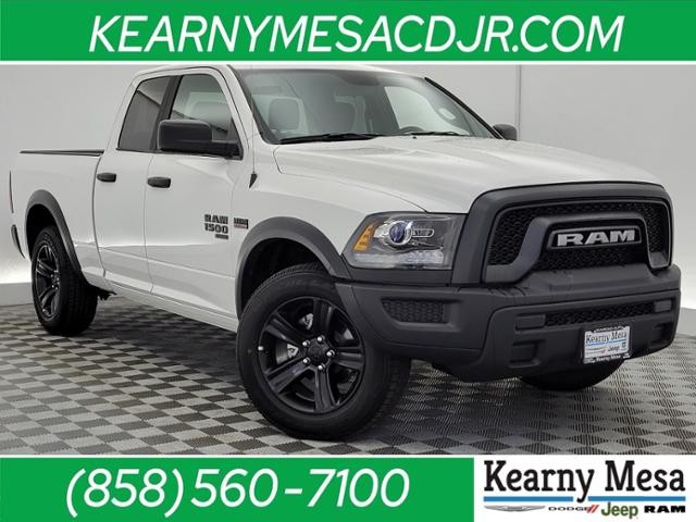 New 2022 RAM 1500 Classic Warlock 4x2 Quad Cab 6'4 Box