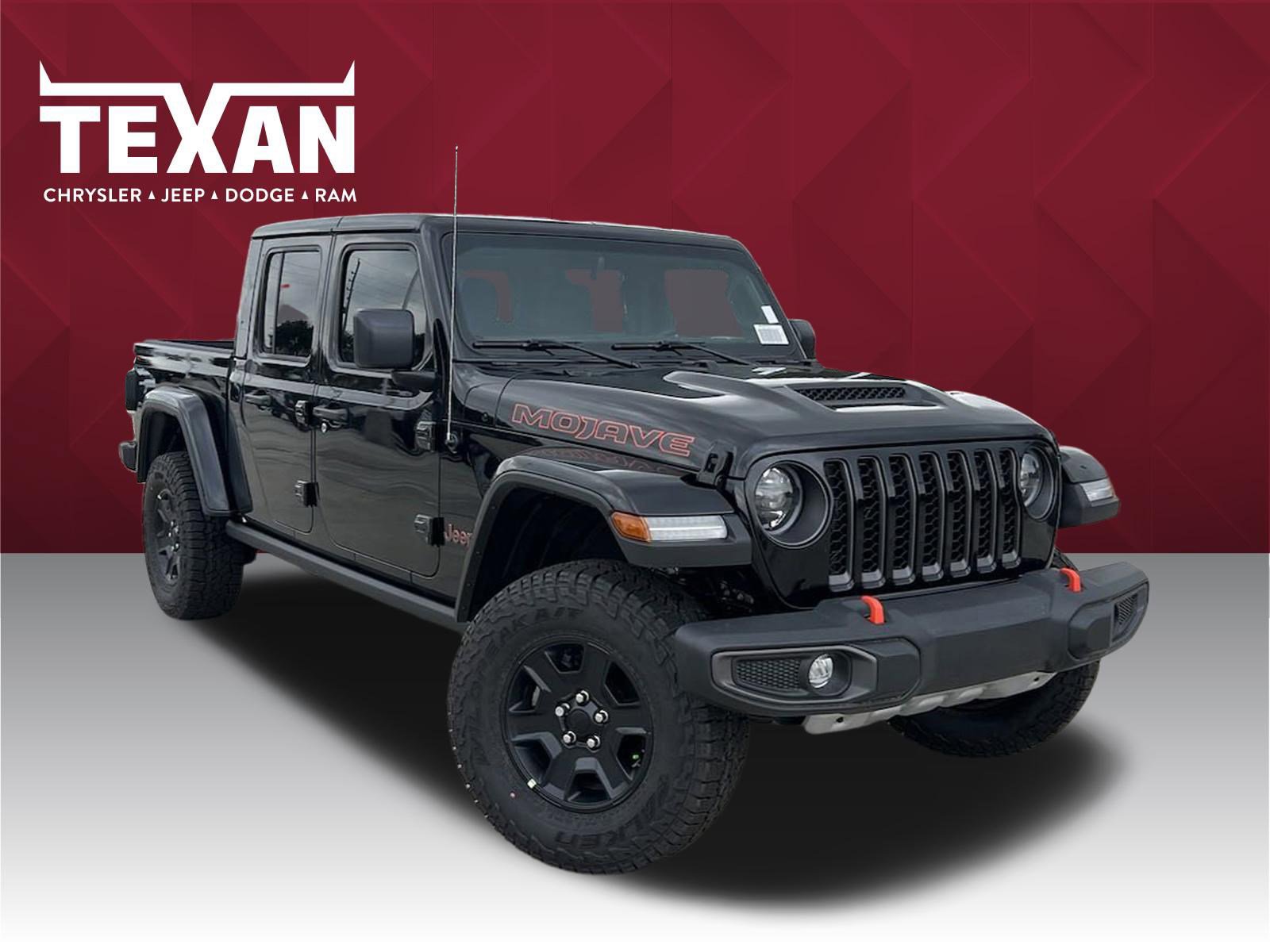 New 2023 Jeep Gladiator Mojave 4WD Standard Pickup Trucks in Humble 