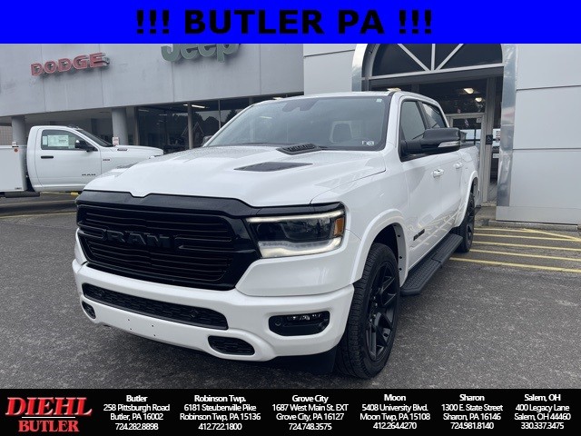 Pre Owned 22 Ram 1500 Laramie 4d Crew Cab In Mckees Rocks Bp Diehl Cdjr Of Robinson