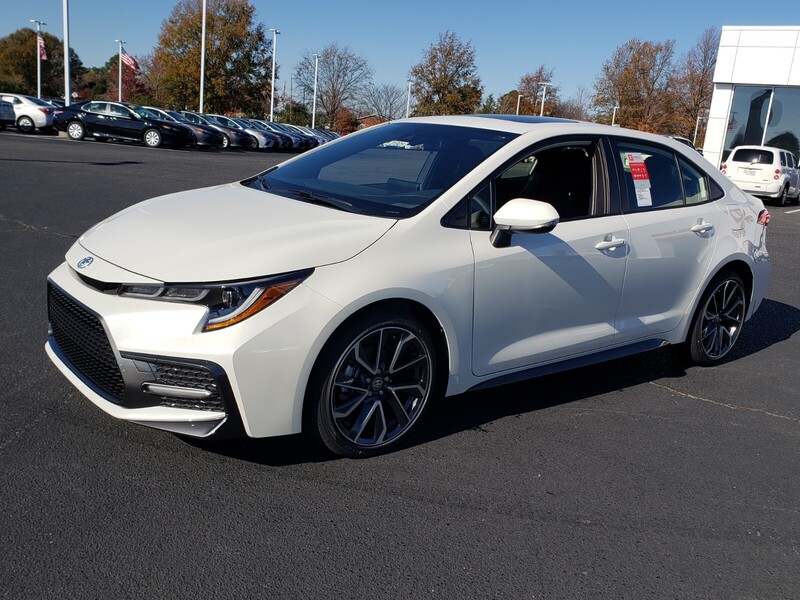 New 2021 Toyota Corolla SE MANUAL For Sale Goldsboro NC Serving