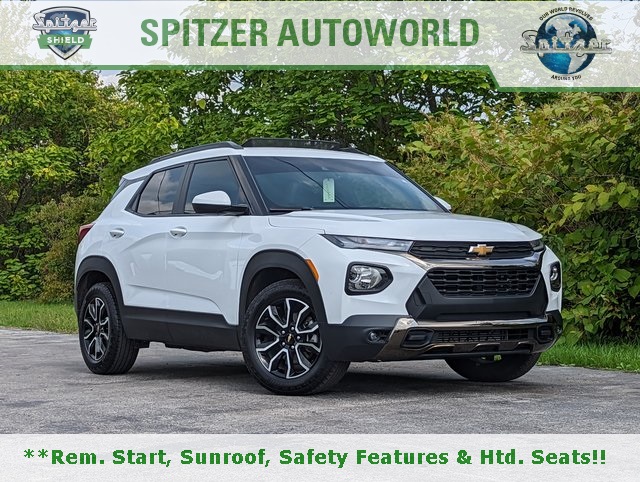 chevy trailblazer 2019 white