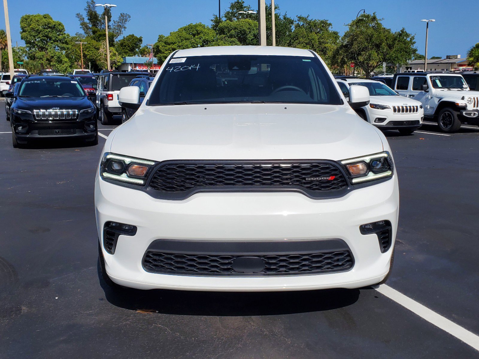 New 2022 Dodge Durango GT Plus 2WD Sport Utility Vehicles in Plantation