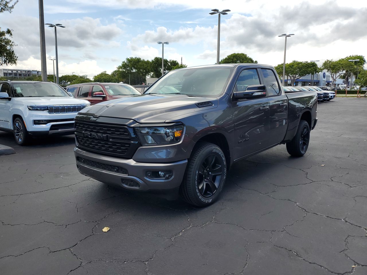 New 22 Ram 1500 Big Horn 2wd Standard Pickup Trucks In Plantation Massey Yardley Chrysler Dodge Jeep Ram