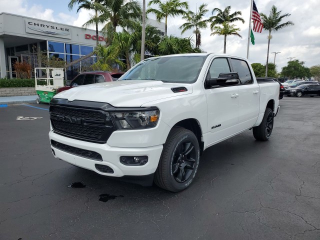 New 22 Ram 1500 Big Horn 2wd Standard Pickup Trucks In Plantation Massey Yardley Chrysler Dodge Jeep Ram