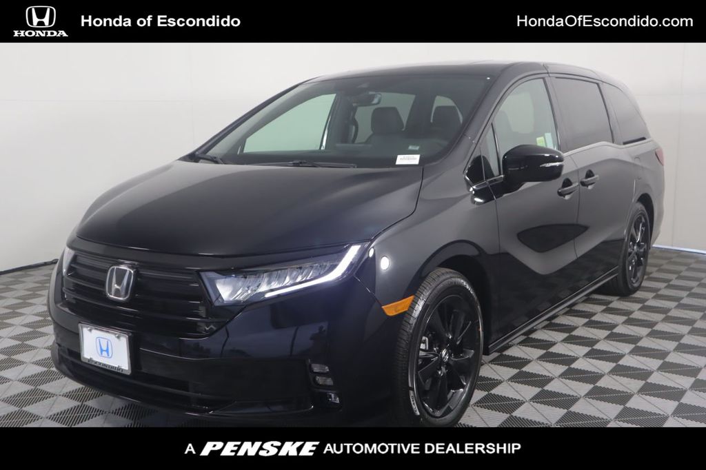 New 2023 Honda Odyssey SPORT Van in Escondido 83973 Honda of Escondido