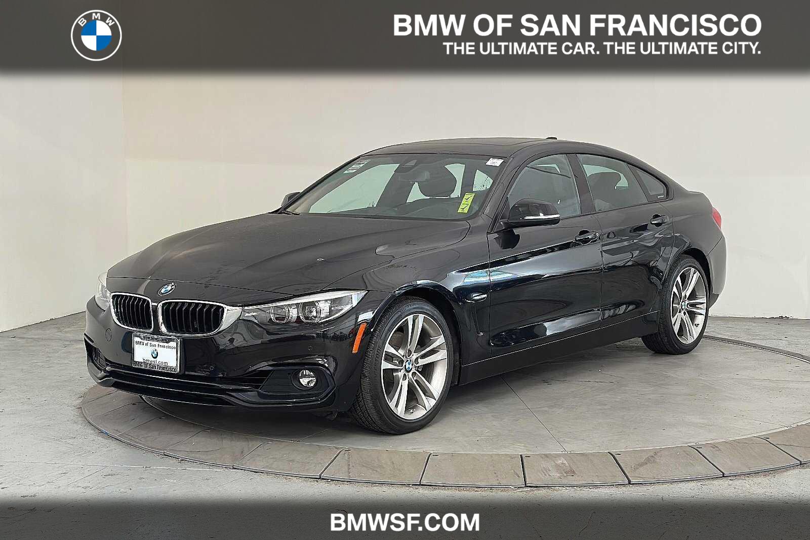 Pre Owned 18 Bmw 4 Series 430i Gran Coupe 4dr Car In San Francisco Jbma Bmw Of San Francisco