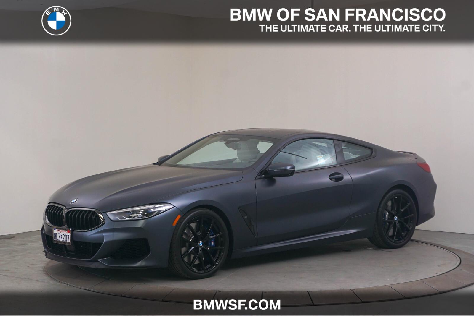 Certified Pre Owned Bmw 8 Series M850i Xdrive Coupe 2dr Car In San Francisco Lbu969p Bmw Of San Francisco