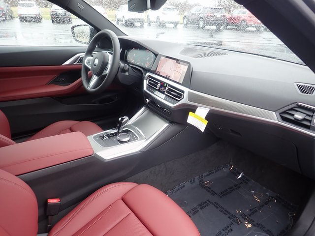 New 2023 Black Sapphire Metallic BMW 430i xDrive image 110